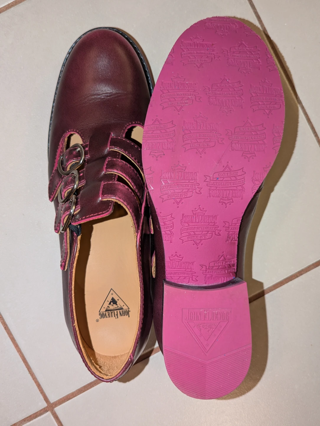 Fluevog McPhee - Size 9 women's - near mint condition - photo 4