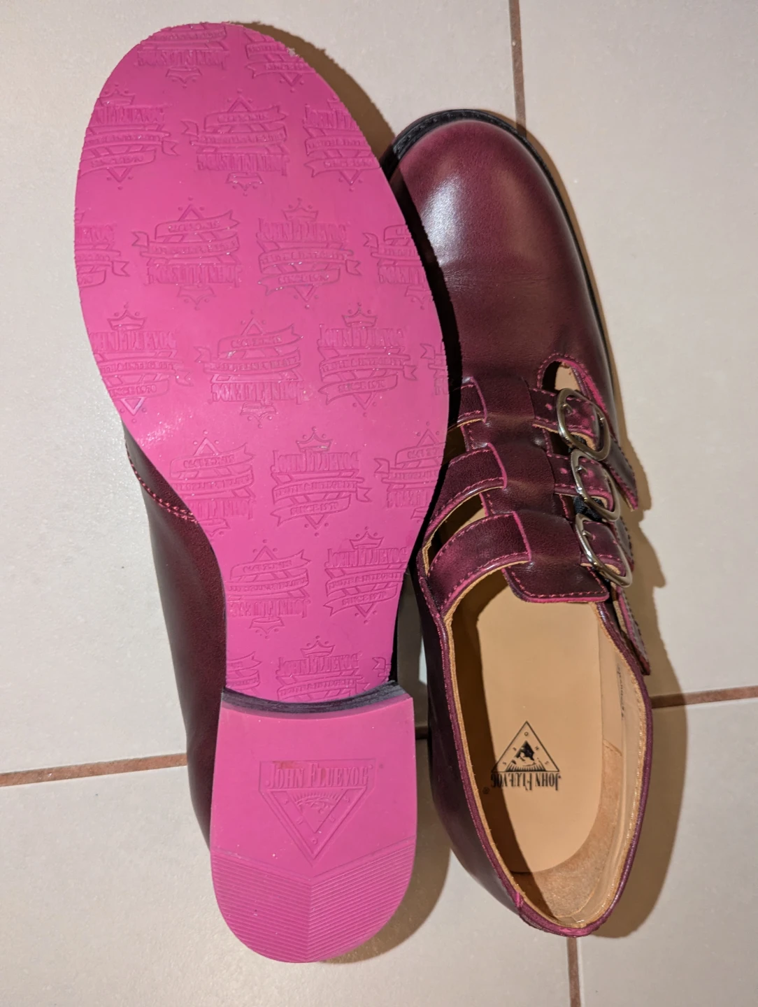 Fluevog McPhee - Size 9 women's - near mint condition - photo 5
