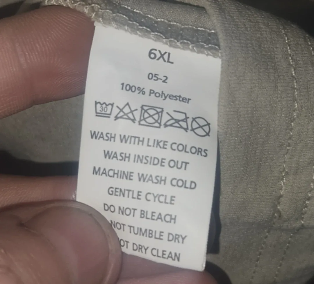 #Cleanout GI Joe T-Shirt, 6XL, Polyester image indicator(2)