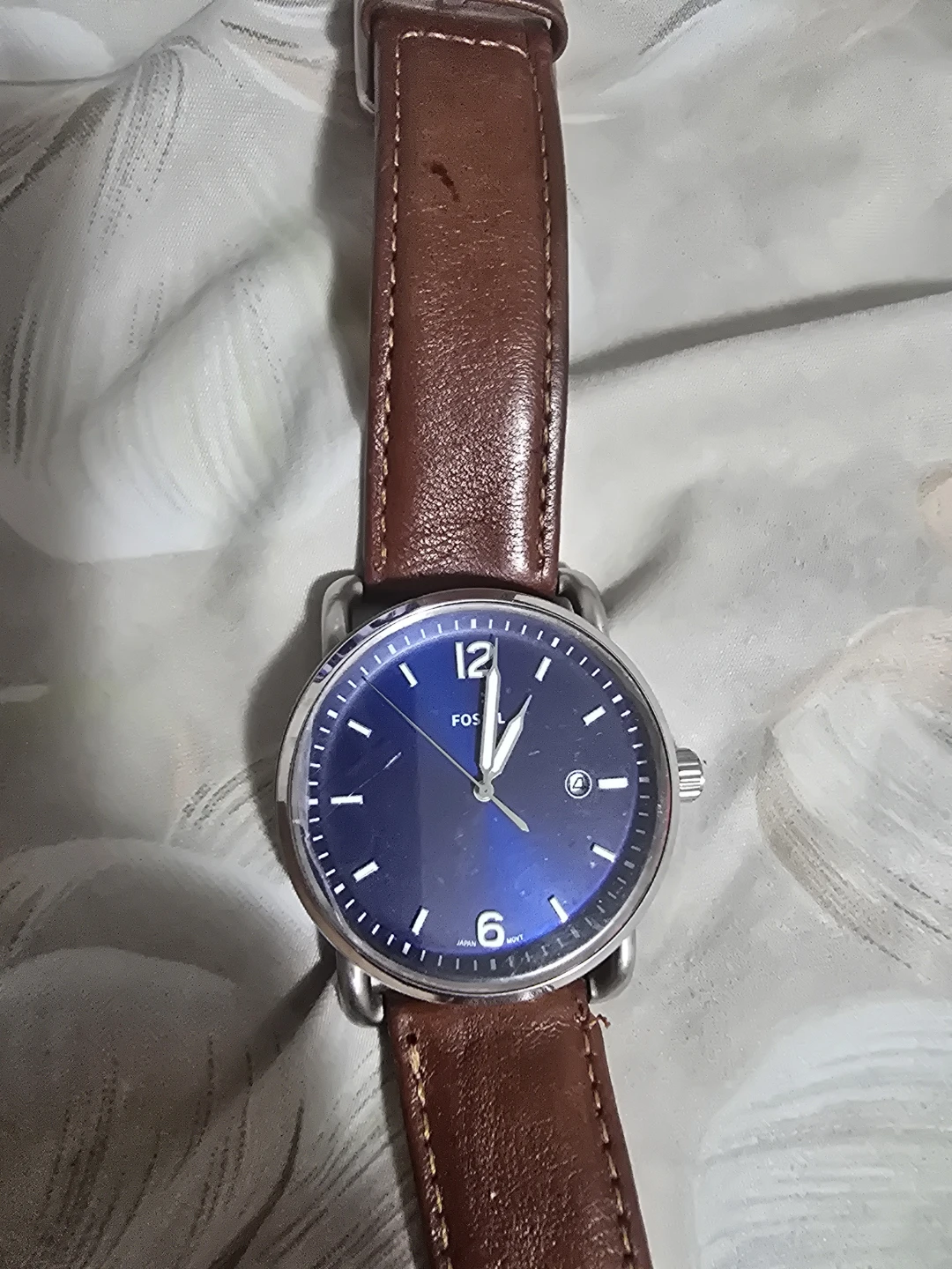 Fossil Commuter Watch