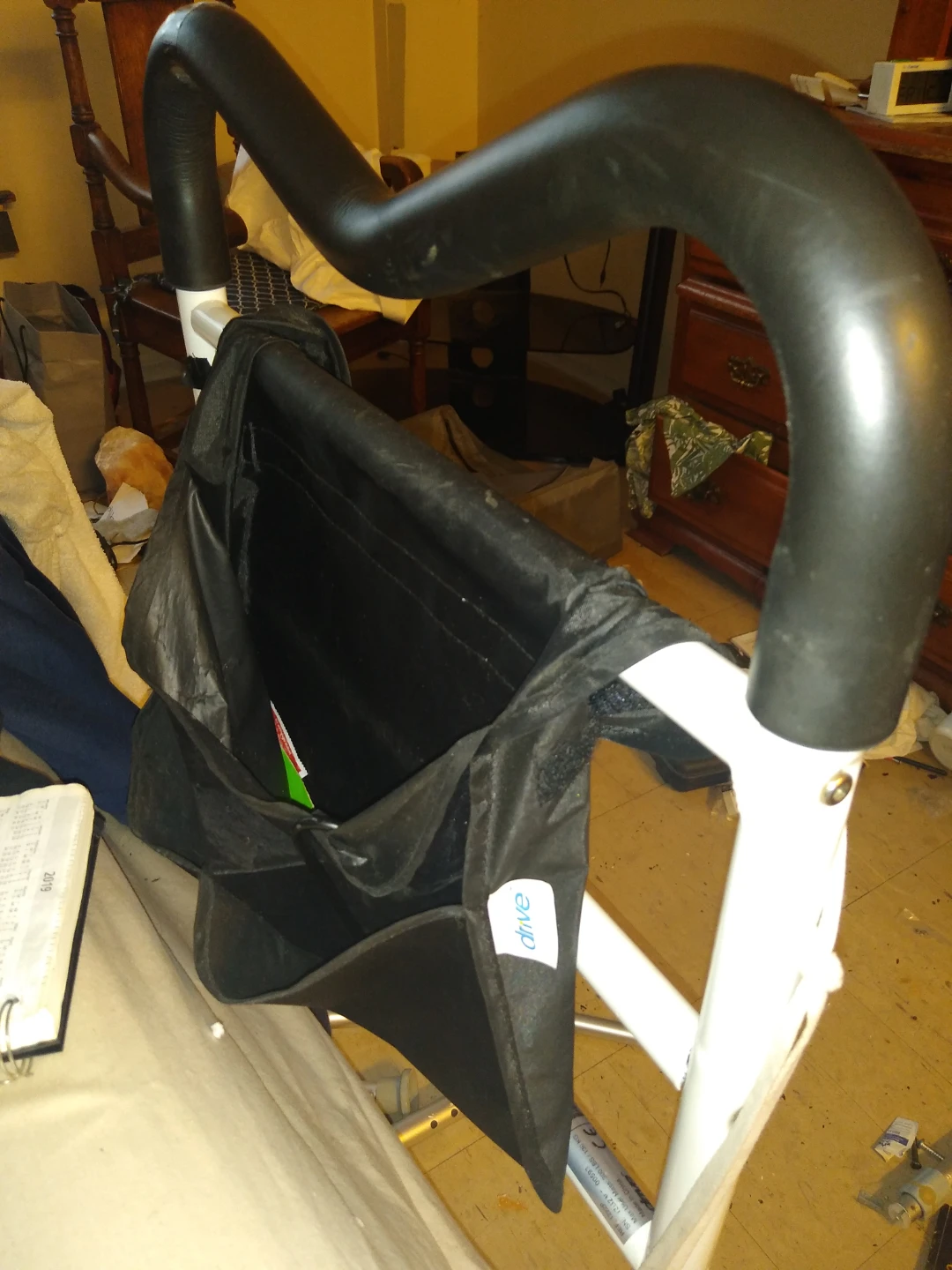 Bedside protection and help to get up
