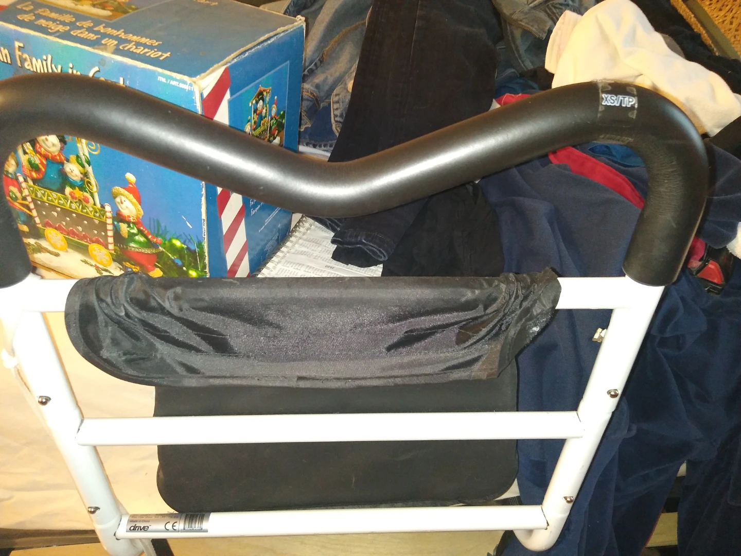 Bedside protection and help to get up - photo 4