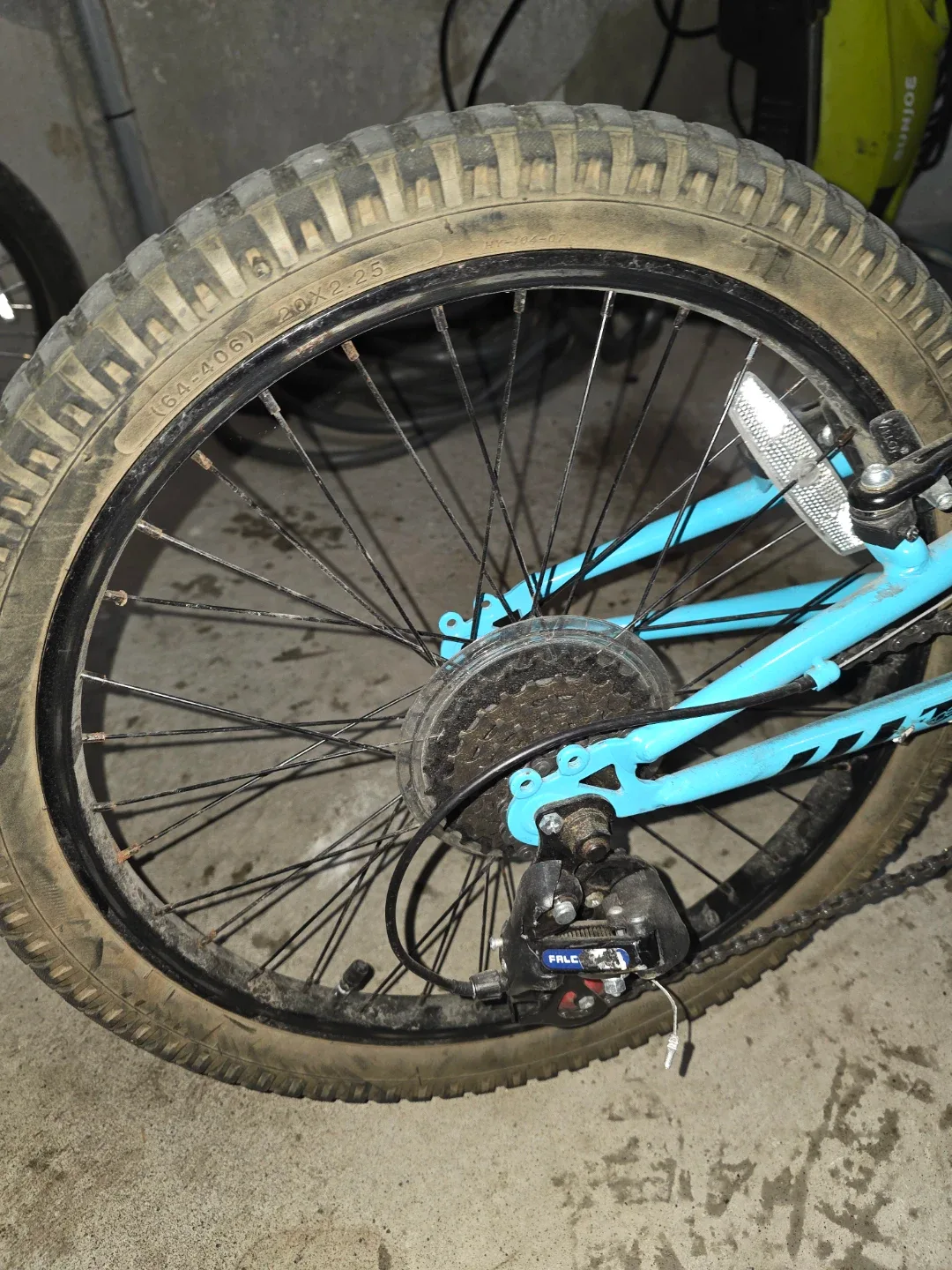 Hyper Bear Mountain 20" Bike - Blue