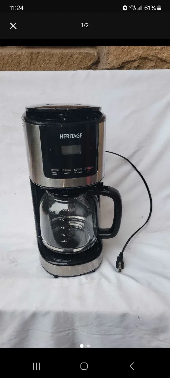 Coffee Makers lije new