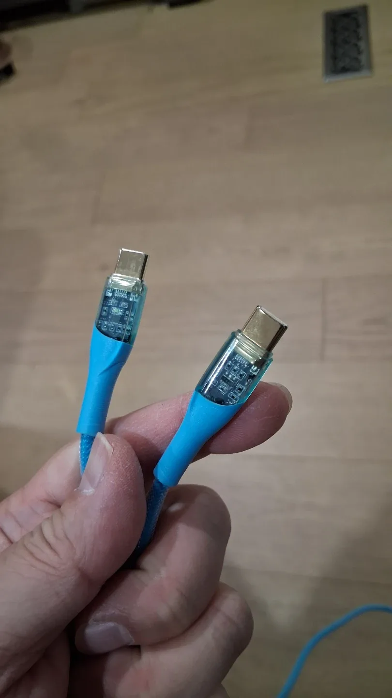 USB C USB C Fast Charging Cable With Data Transfer, 106cm Long