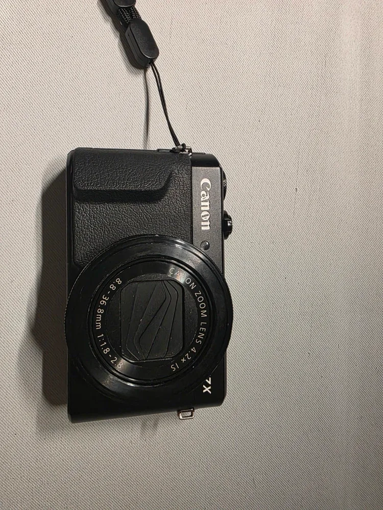 Canon PowerShot G7X Mark II Digital Camera