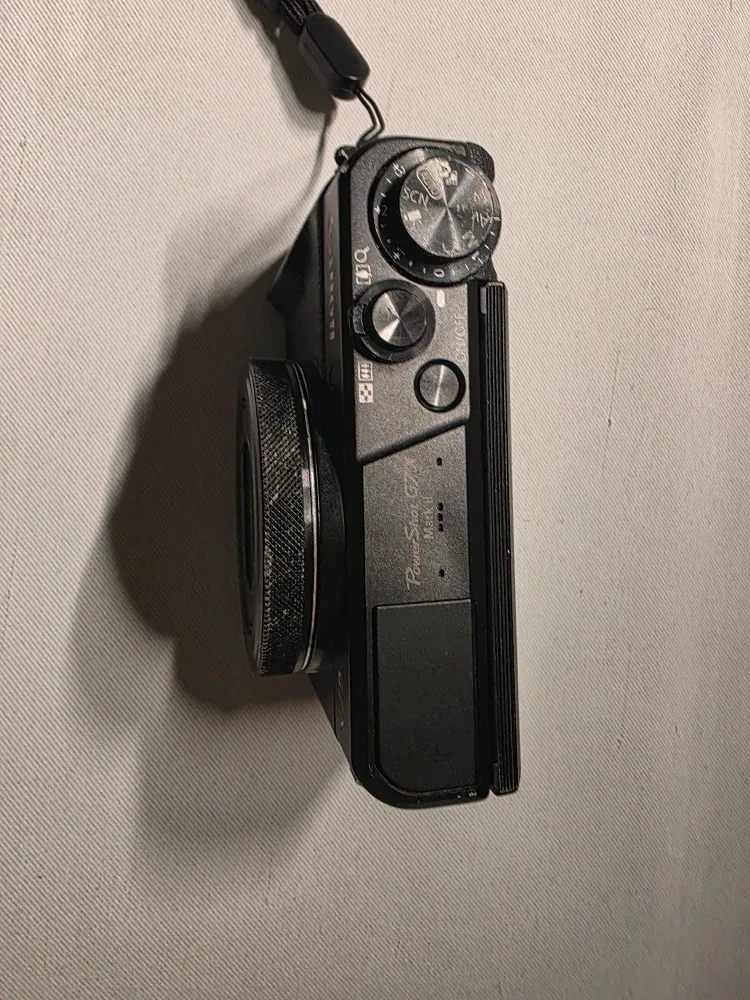 Canon PowerShot G7X Mark II Digital Camera image indicator(2)