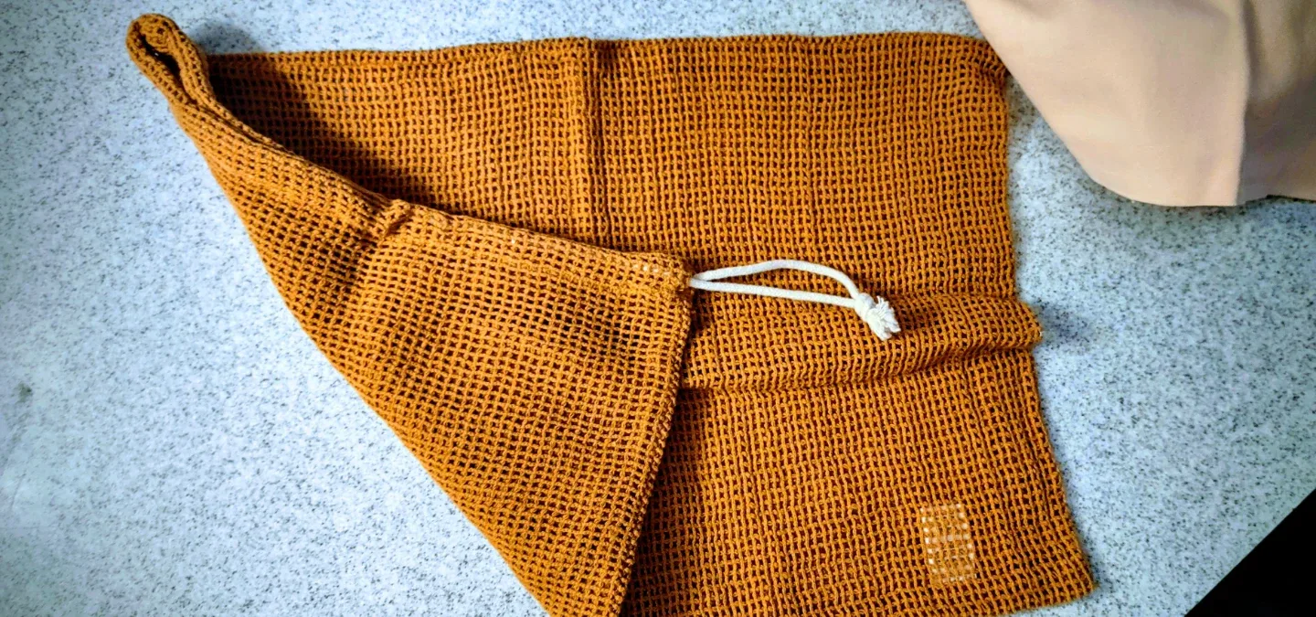 (NEW) Reusable Produce Bags - Set of 3  for 🎁 gift - #Cleanout image indicator(2)