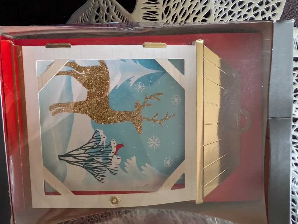 Hallmark Holiday Greeting Card Display #cleanout