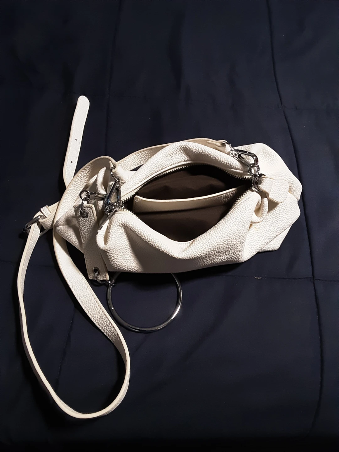 White Crossbody Bag - photo 2