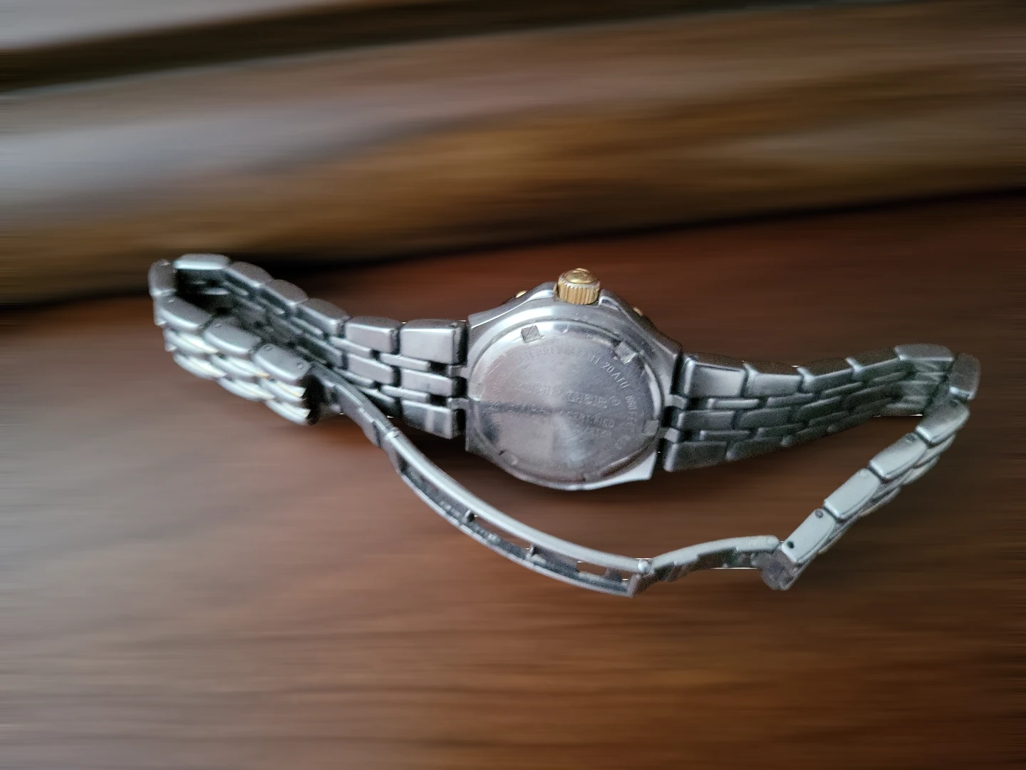 Krieger Quartz Two-Tone Ladies Watch - photo 3