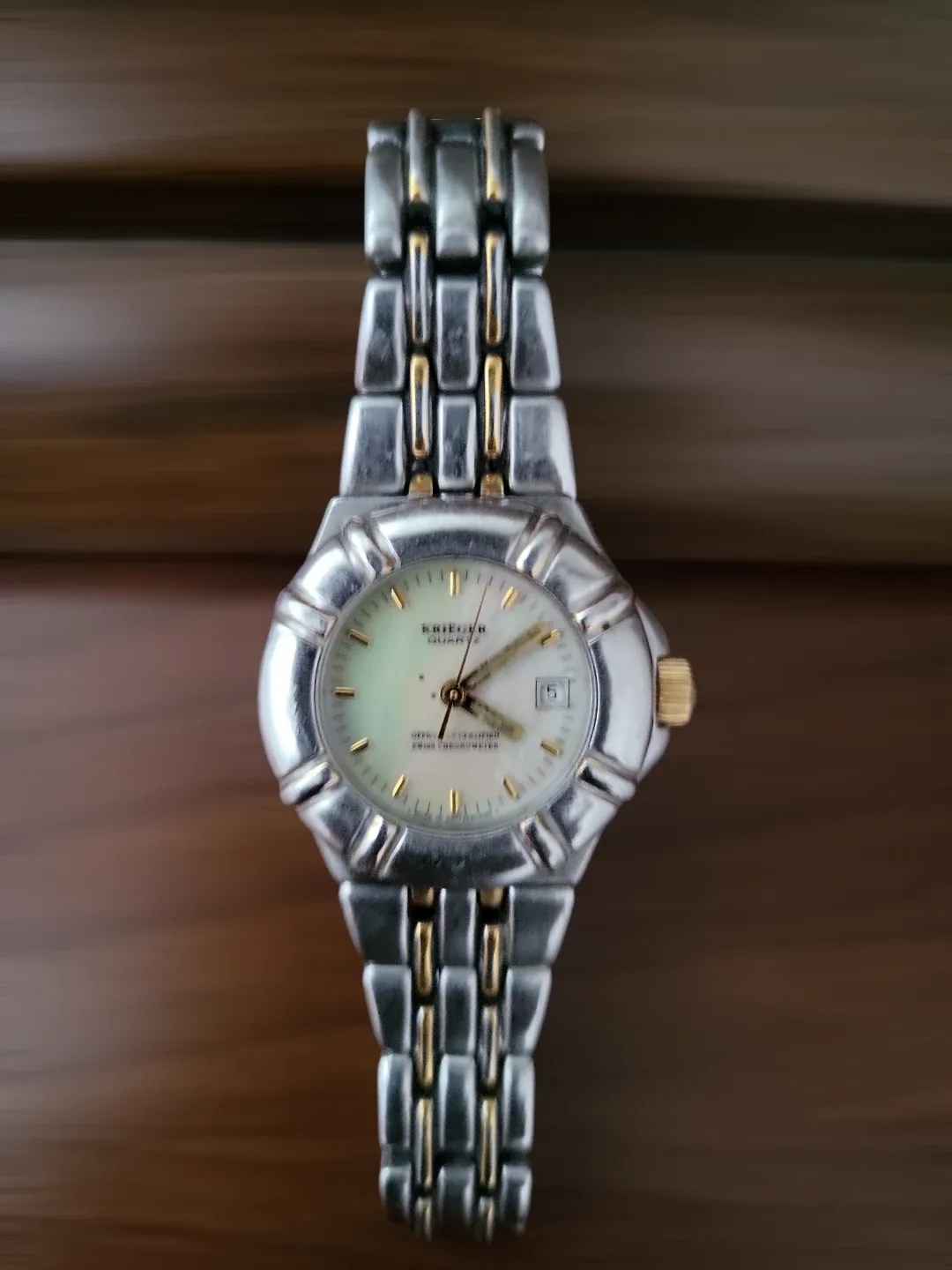 Krieger Quartz Two-Tone Ladies Watch image indicator(5)