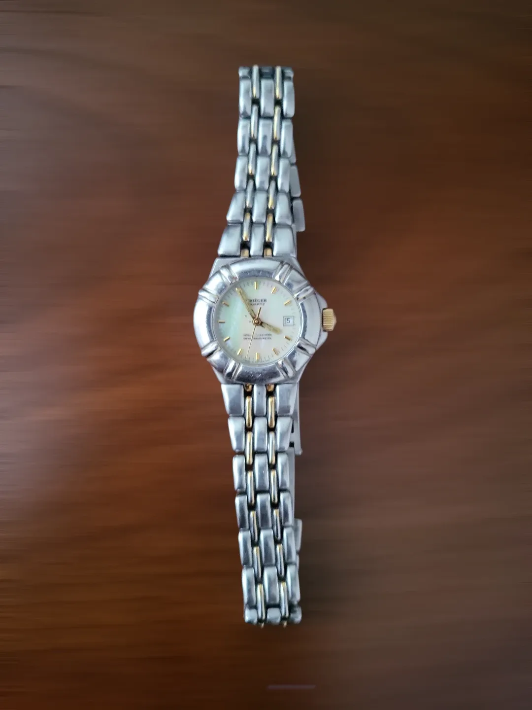 Krieger Quartz Two-Tone Ladies Watch image indicator(6)