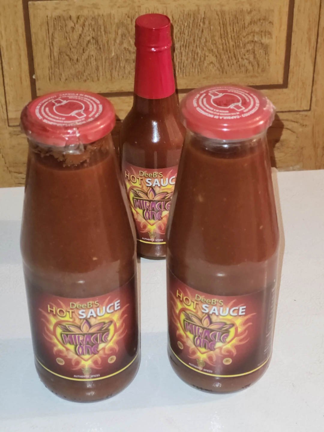 DeeB's Hot Sauce Miracle One - photo 2