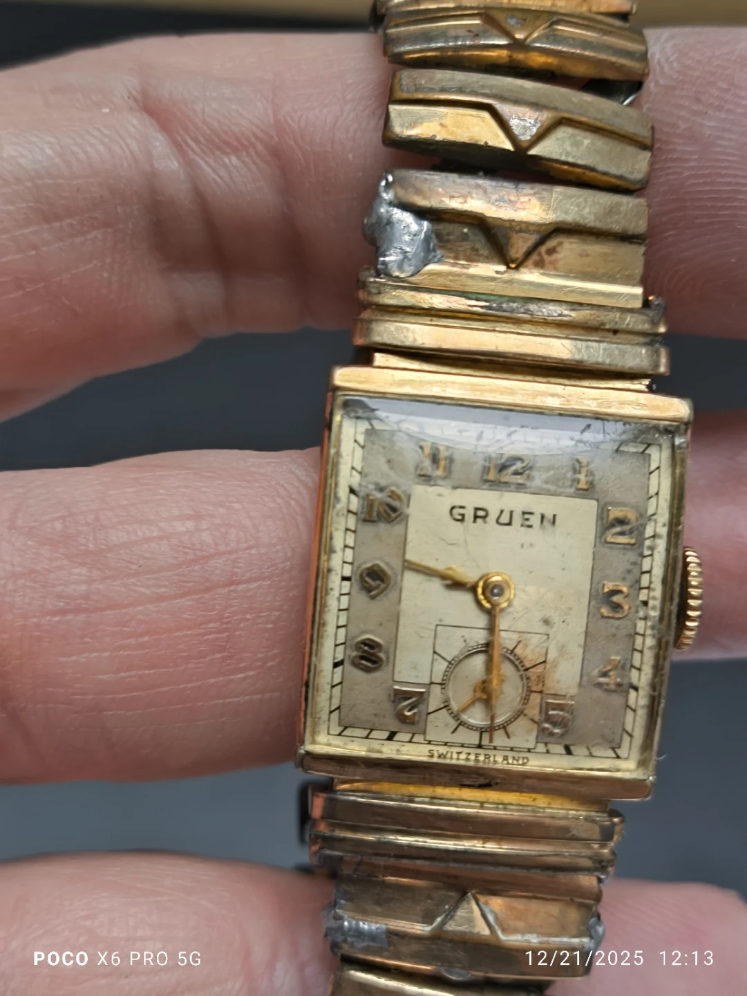 A Vintage Gruen Watch - photo 2