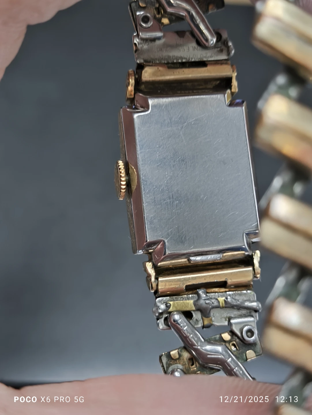 A Vintage Gruen Watch - photo 3