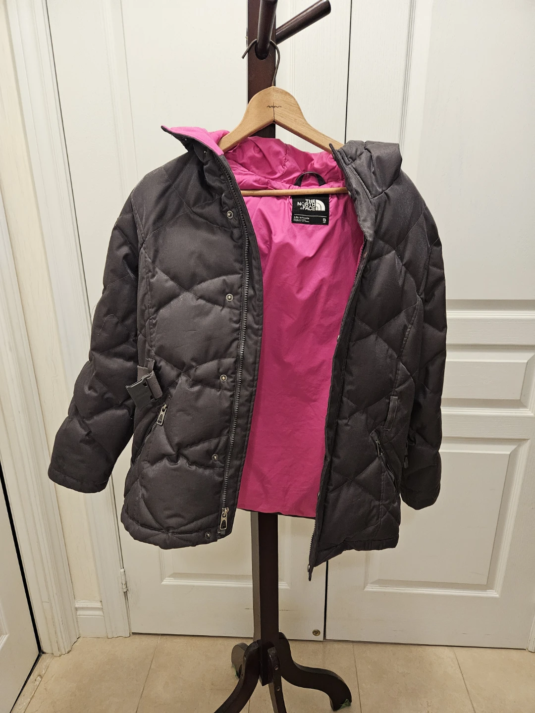 The North Star Girl's XL (18) Puffer Jacket
