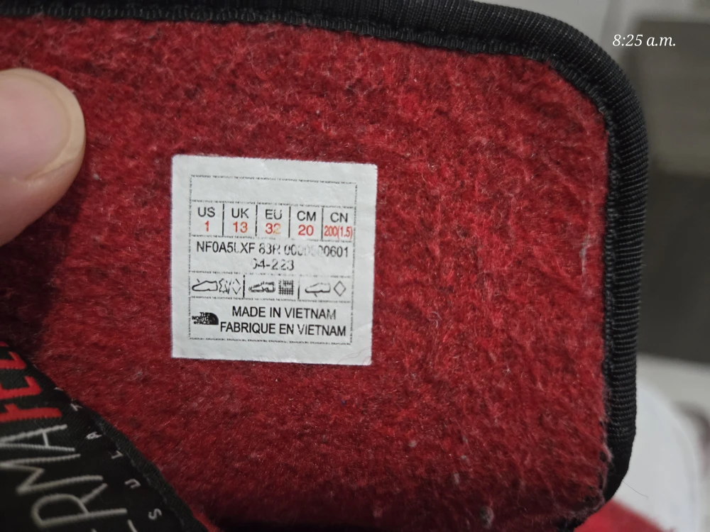 The North Face Snow Boots - Kids US Size 1