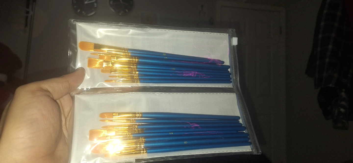 BOSOBO Paint Brush Set