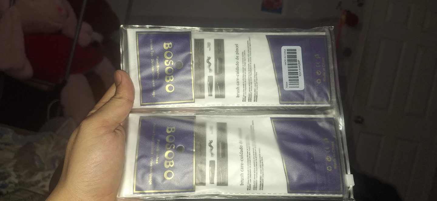 BOSOBO Paint Brush Set - photo 2