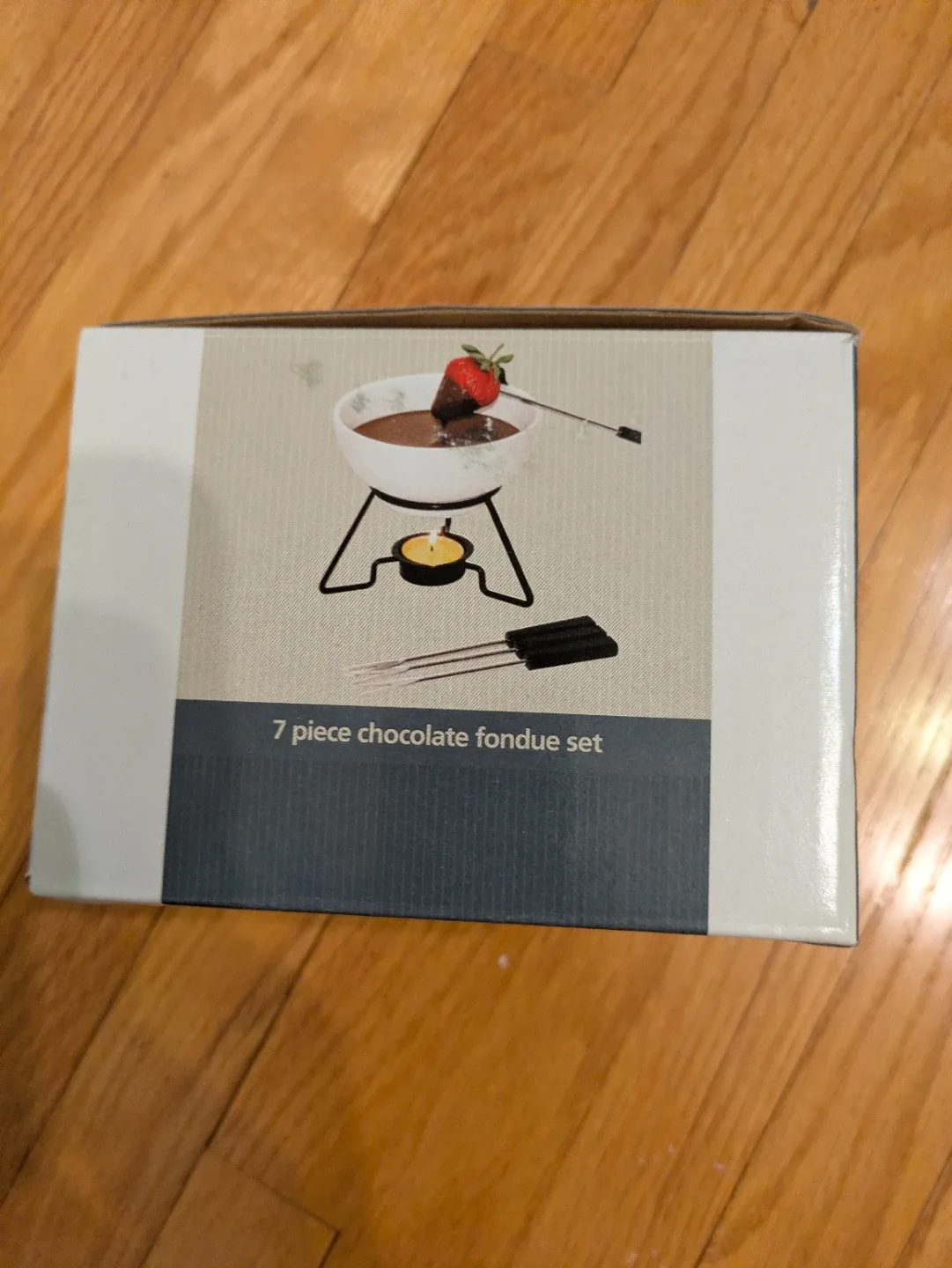 # Cleanout. Life@Home 7 Piece Chocolate Fondue Set - New image indicator(2)