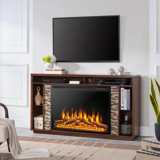 Costway FP10190 34" Electric Fireplace - photo 2