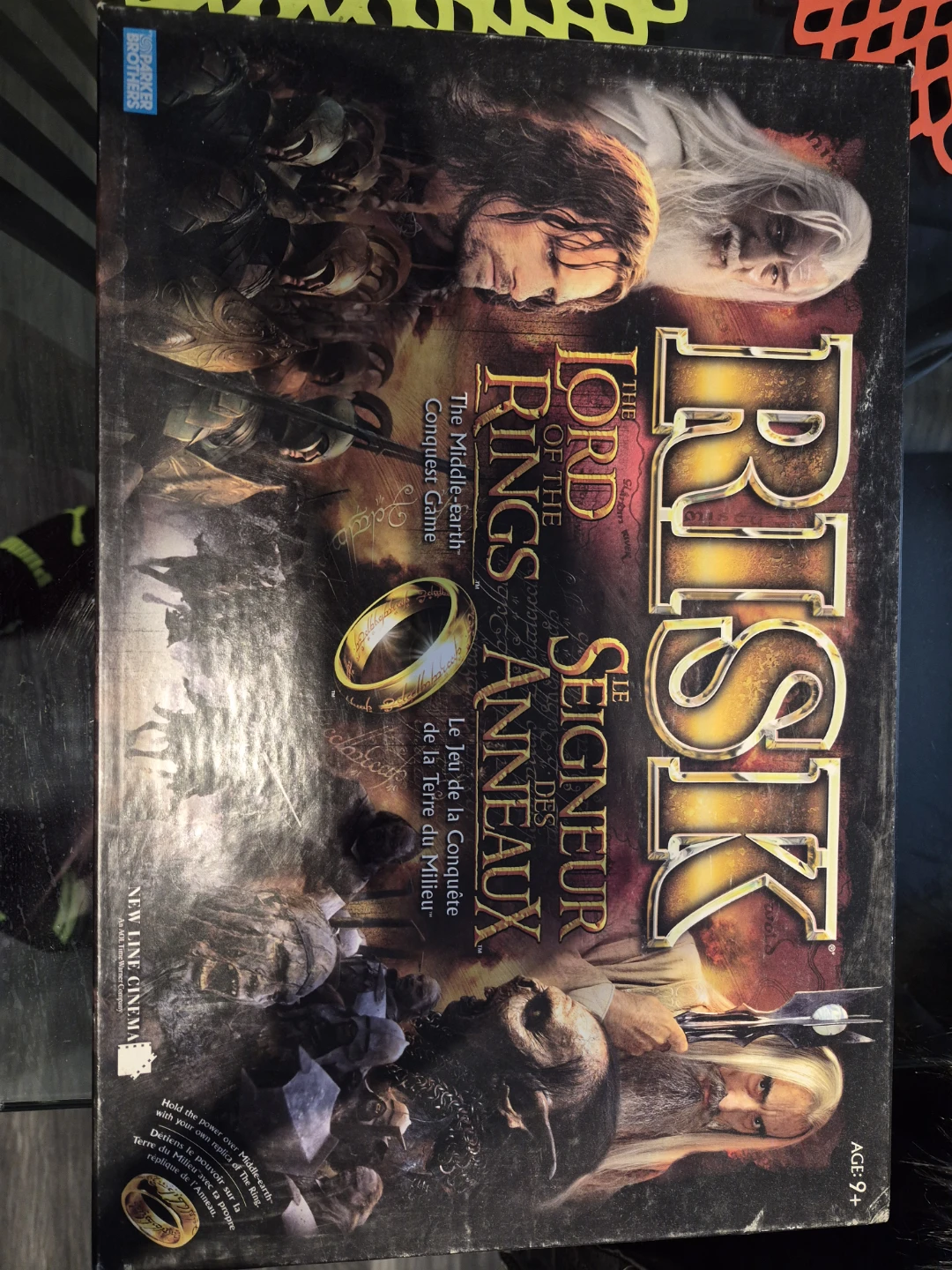 Risk Lord of the Rings Edition Board Game