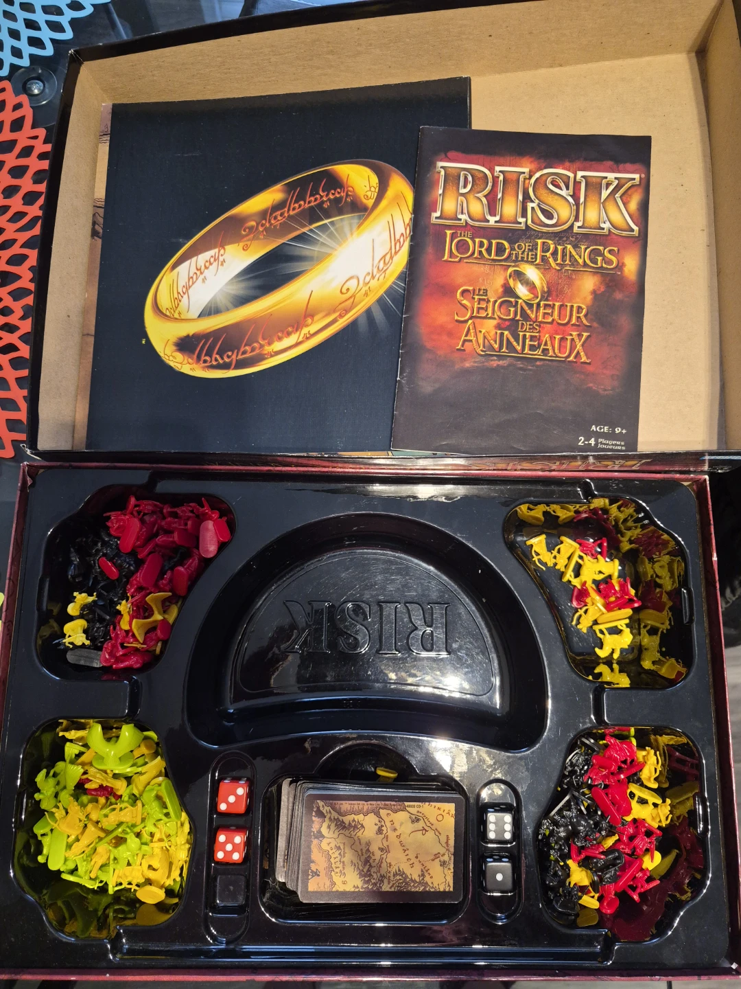 Risk Lord of the Rings Edition Board Game - photo 2