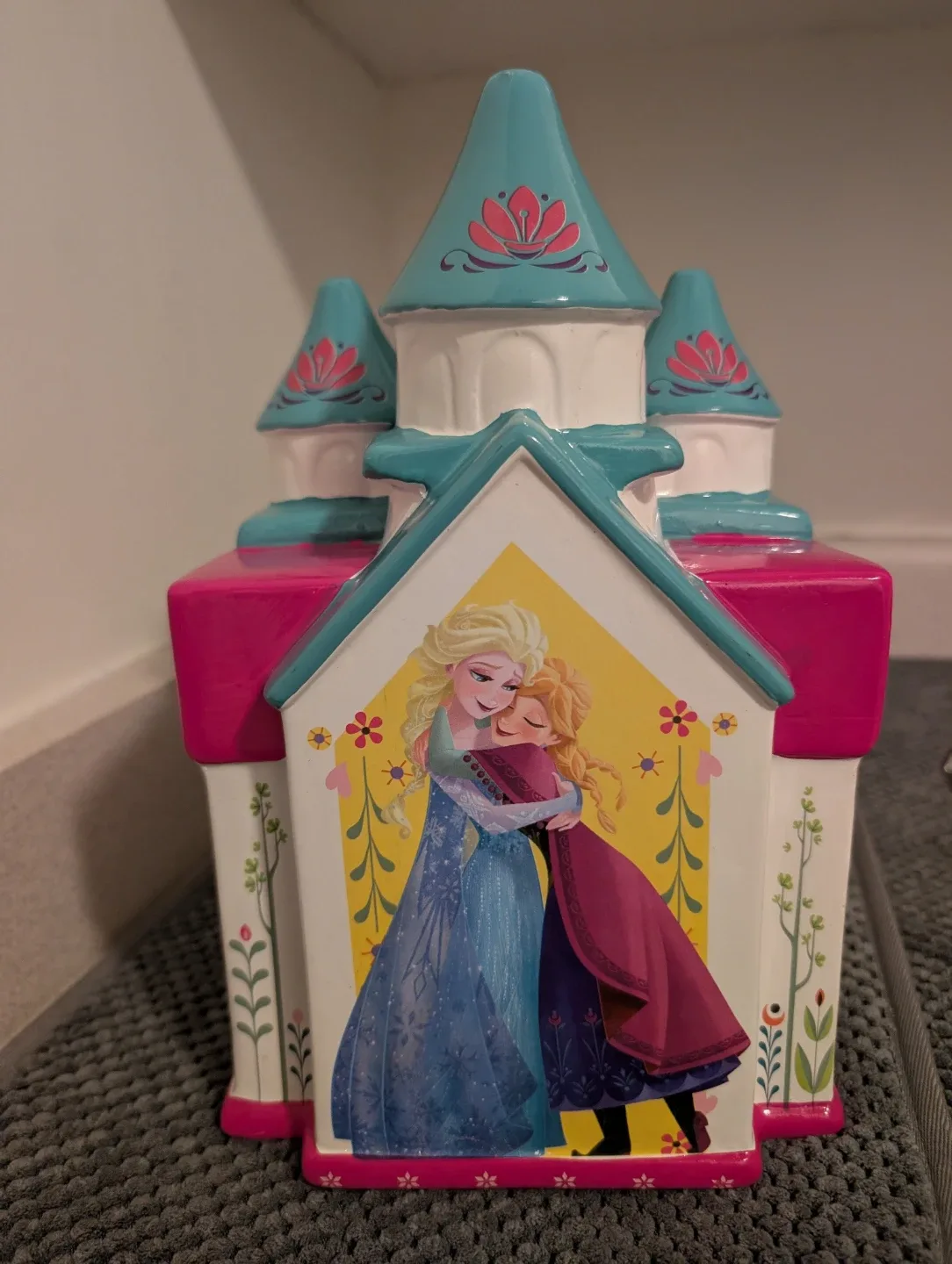Disney Frozen Castle Coin Bank