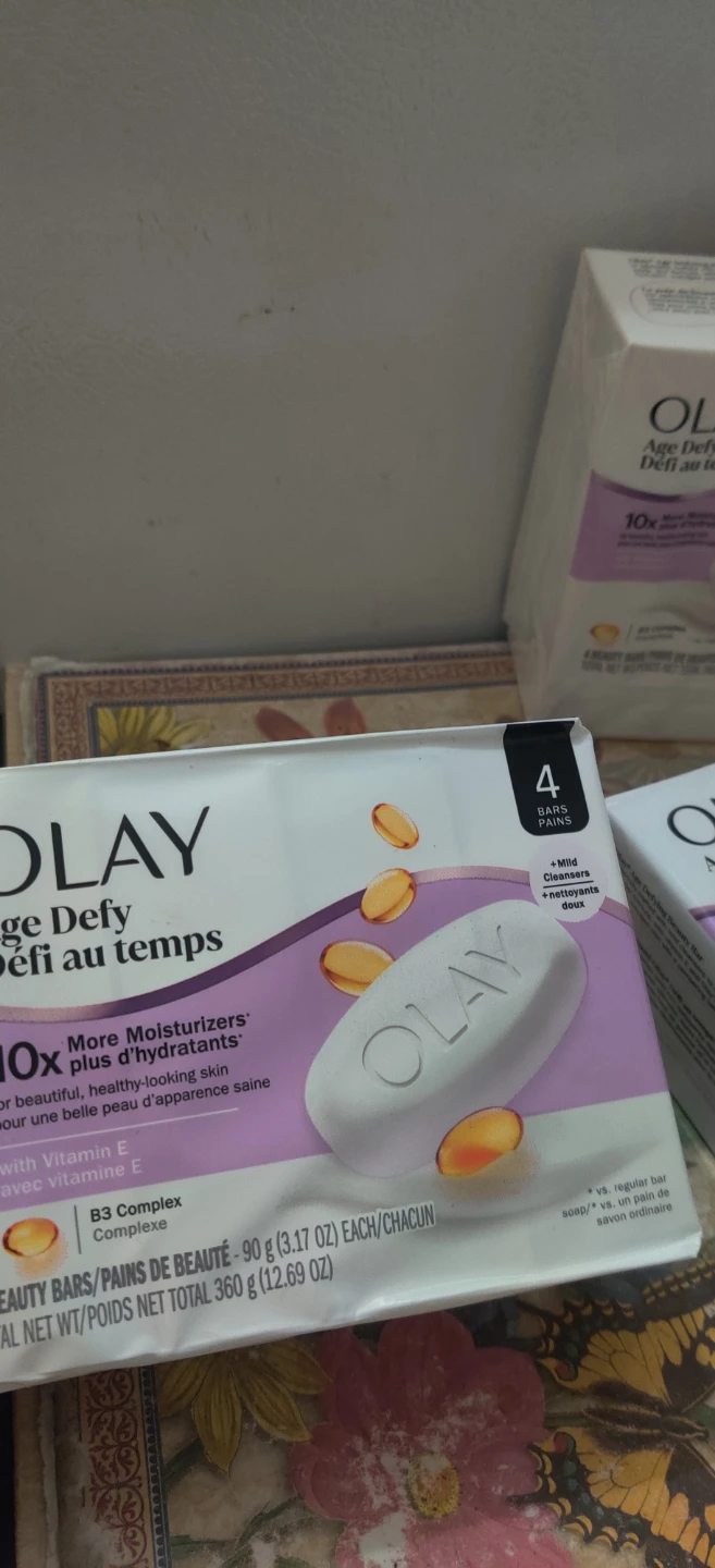 OLAY Age Defy 4-Bar Soap Pack x 3 - photo 2