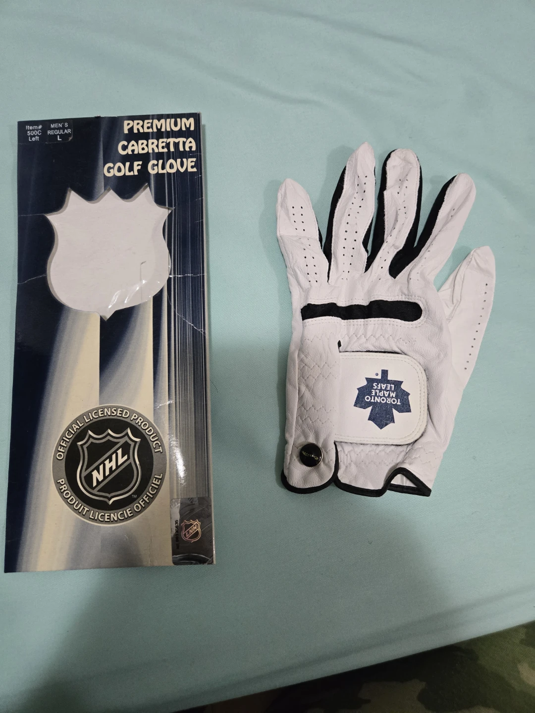 Golf Glove - Men's Left Hand, Size L #gifting