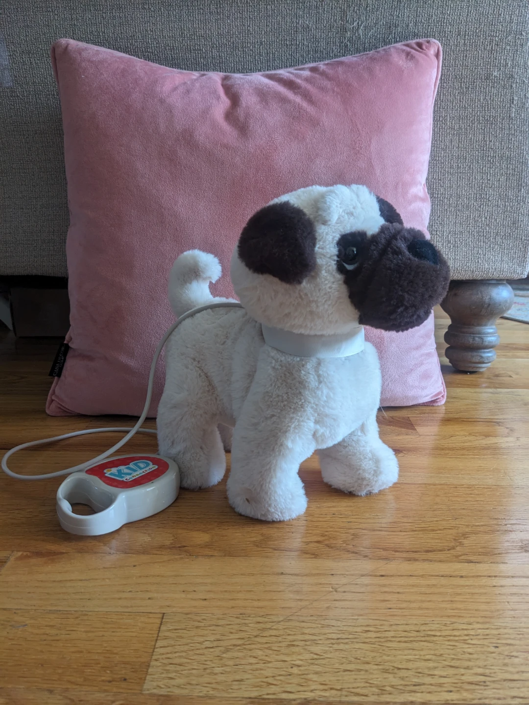 Kid Connection Plush Walking Dog