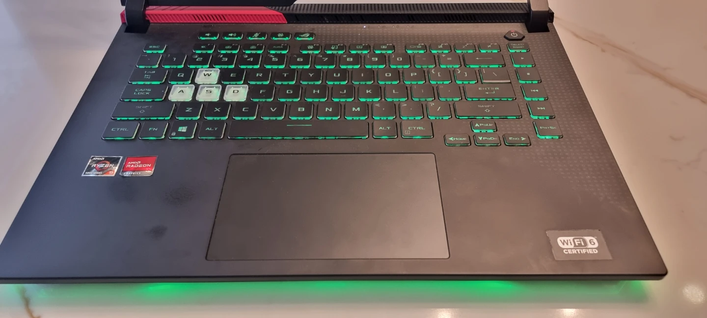 Rog Strix g15 advantage edition with HDD and ram upgrades - photo 2