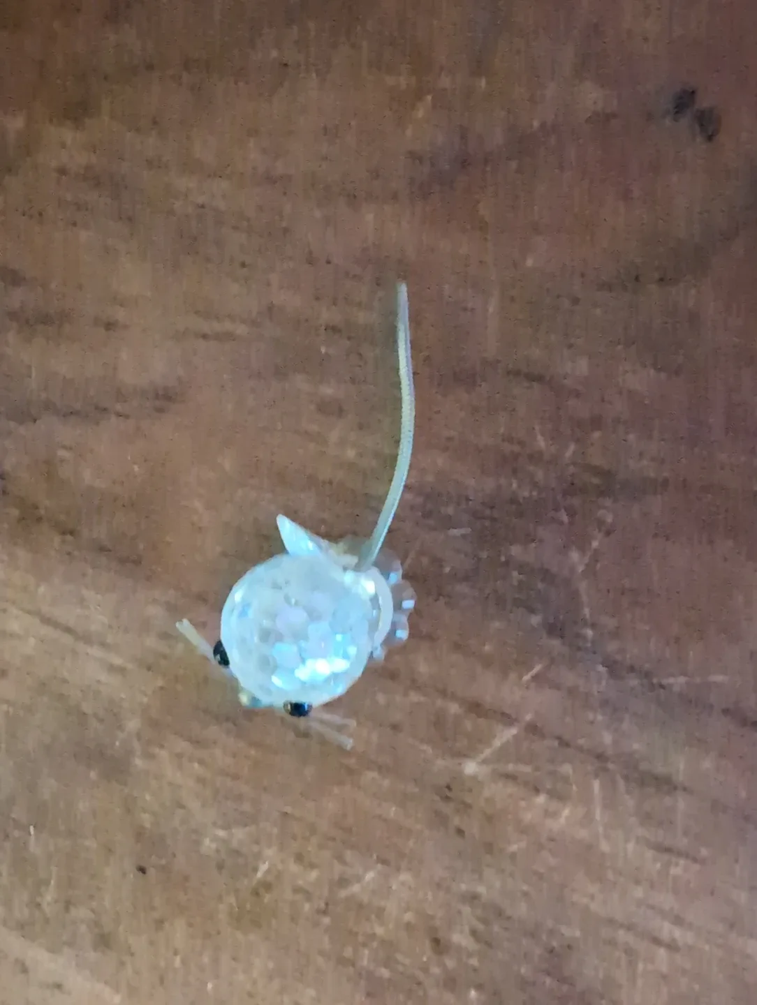 Broken Swarovski Crystal Cat Figurine image indicator(2)