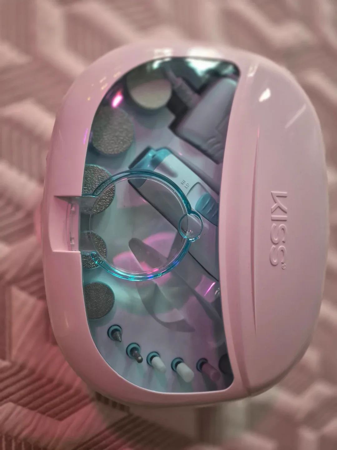 KISS Electric Nail File Kit