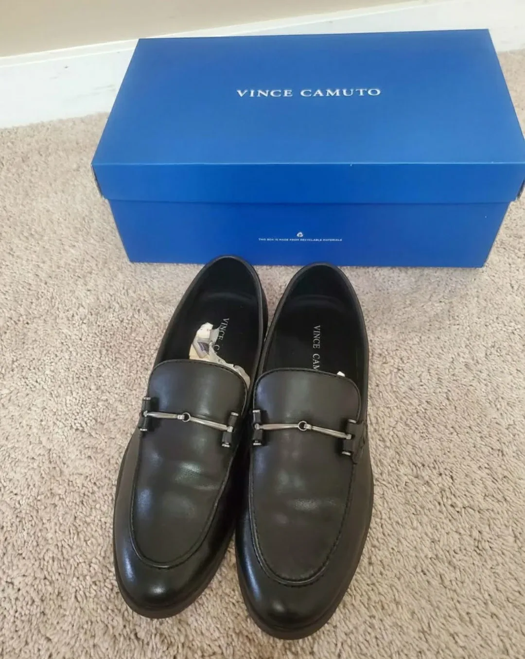 Vince Camuto VY-IMMON Black Loafers - Size 8.5M image indicator(4)