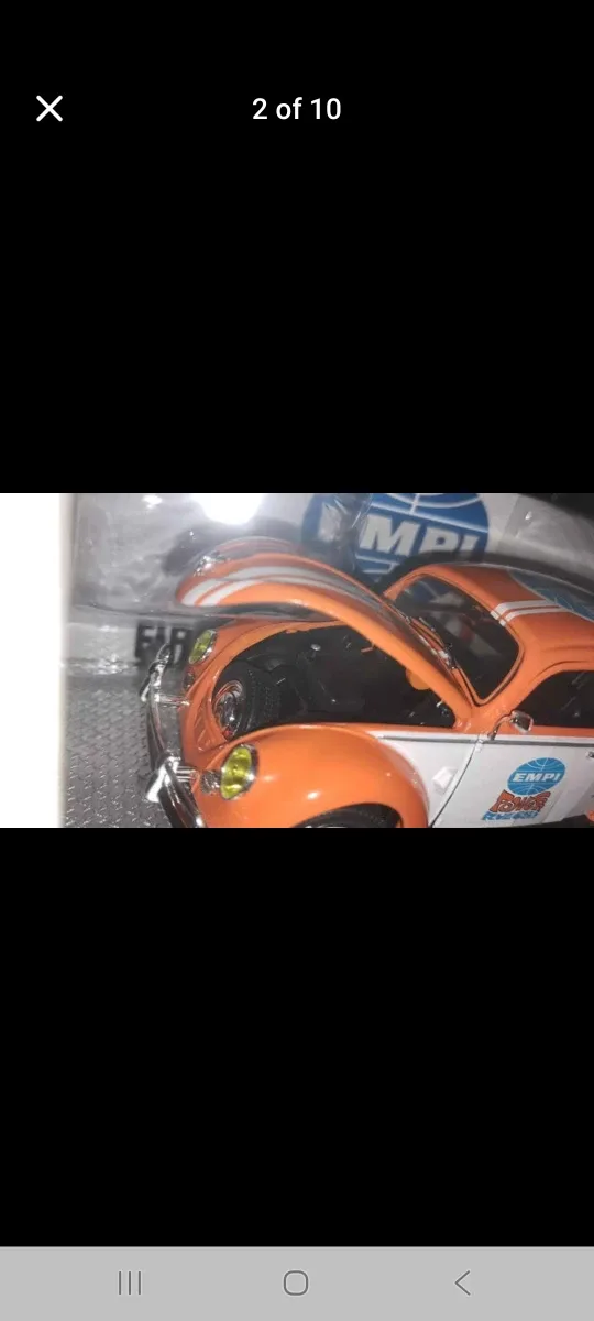 M2 machines EMPI 1952 VW Beetle Deluxe Model Car image indicator(2)