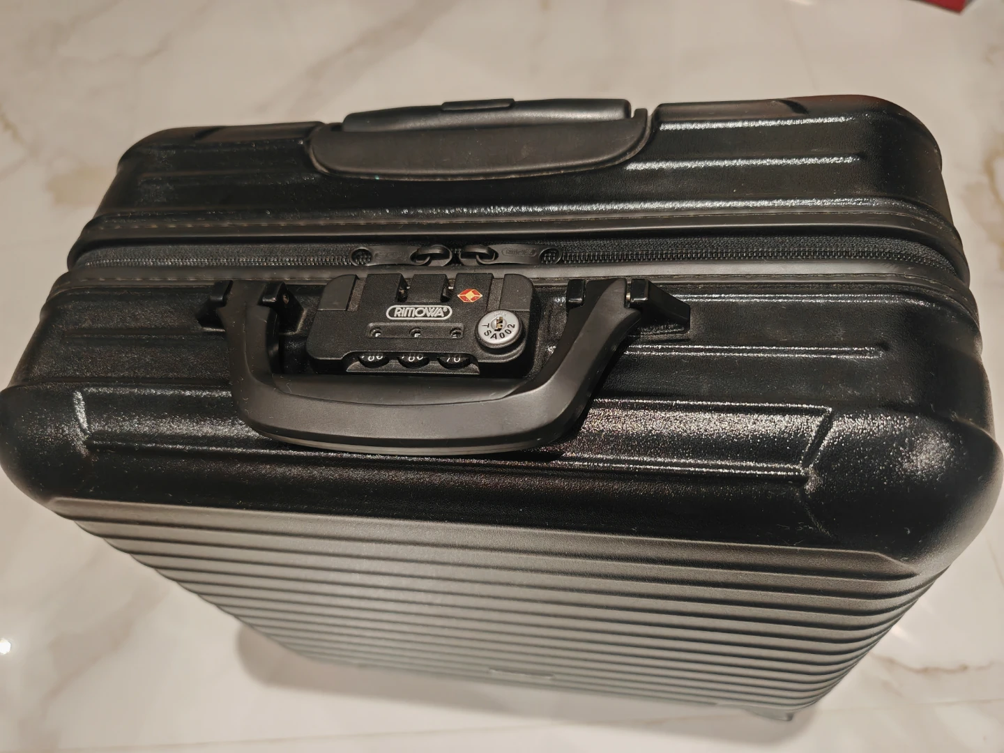 Rimowa Salsa Cabin Business Trolley Briefcase Gray 16"  Luggage - photo 2