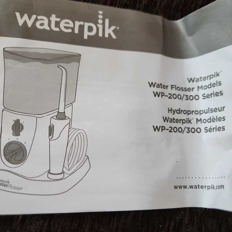 Waterpik Waterflosser WP-200/300 Series - photo 5