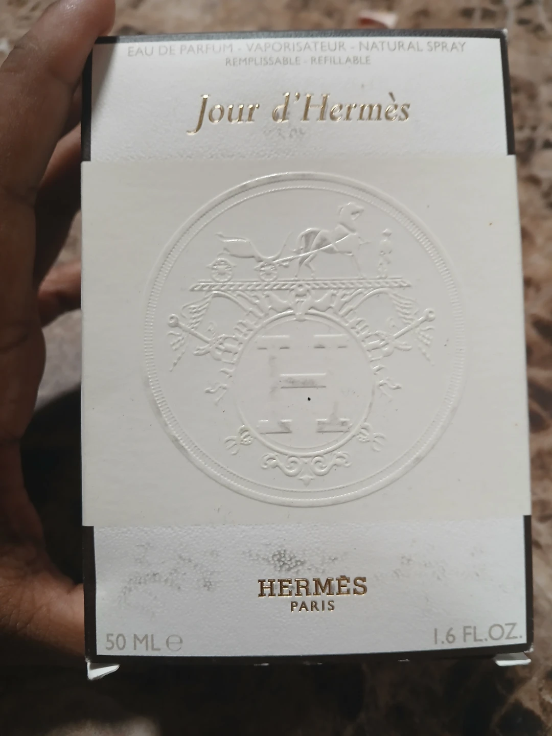 Hermès Jour d'Hermès Eau de Parfum 50mL