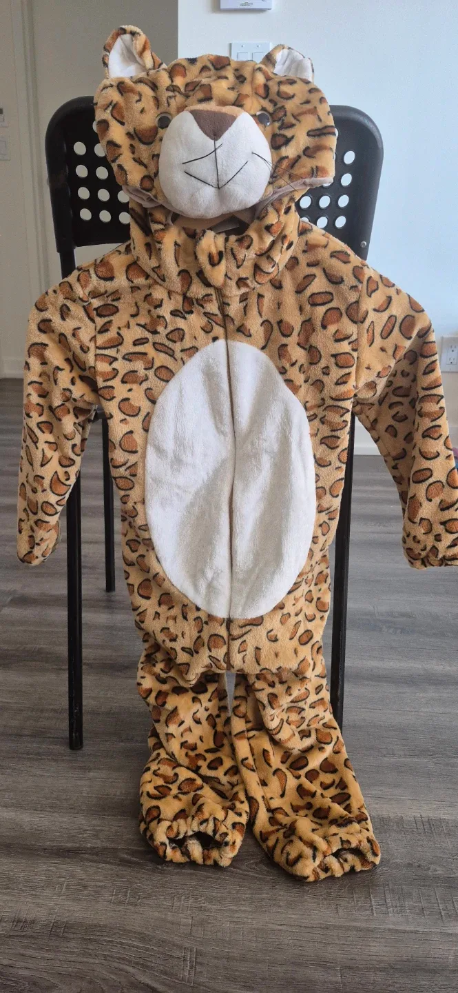 Leopard Costume - Size 90