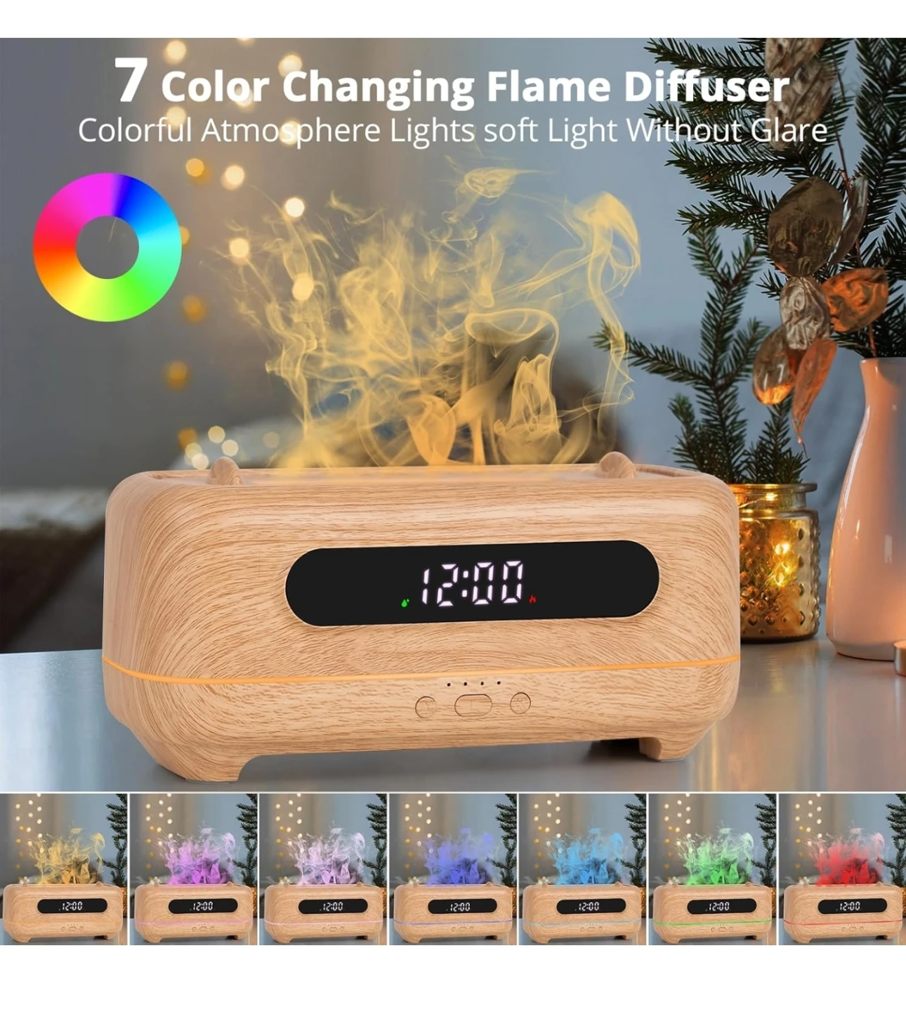 Flame Effect Aromatherapy Diffuser - photo 3