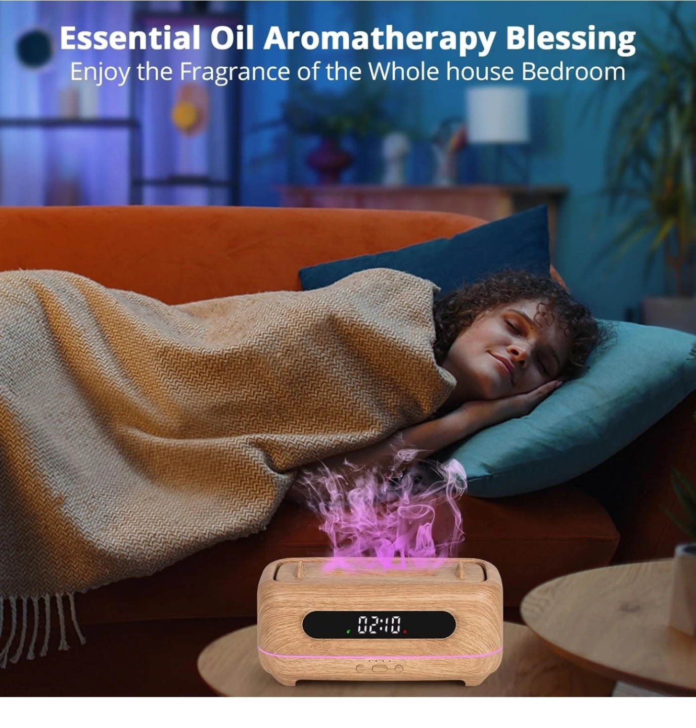 Flame Effect Aromatherapy Diffuser - photo 4