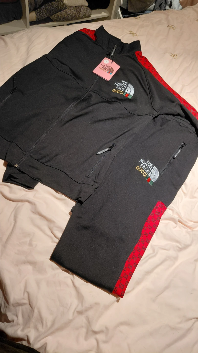 The North Face x Gucci Tracksuit - Size L