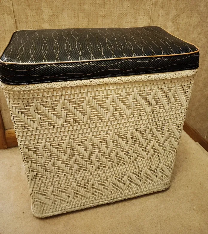 Vintage Royal Hamper Montreal Laundry Basket