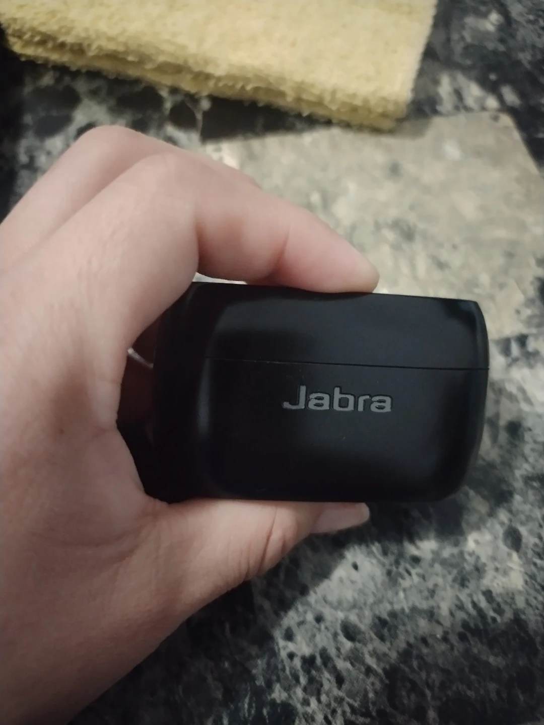 Jabra Elite Active 75t Wireless Earbuds - Black
