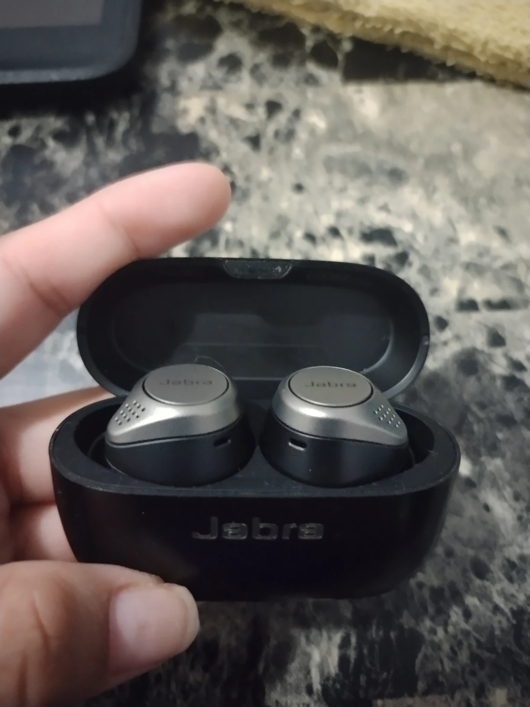 Jabra Elite Active 75t Wireless Earbuds - Black - photo 3