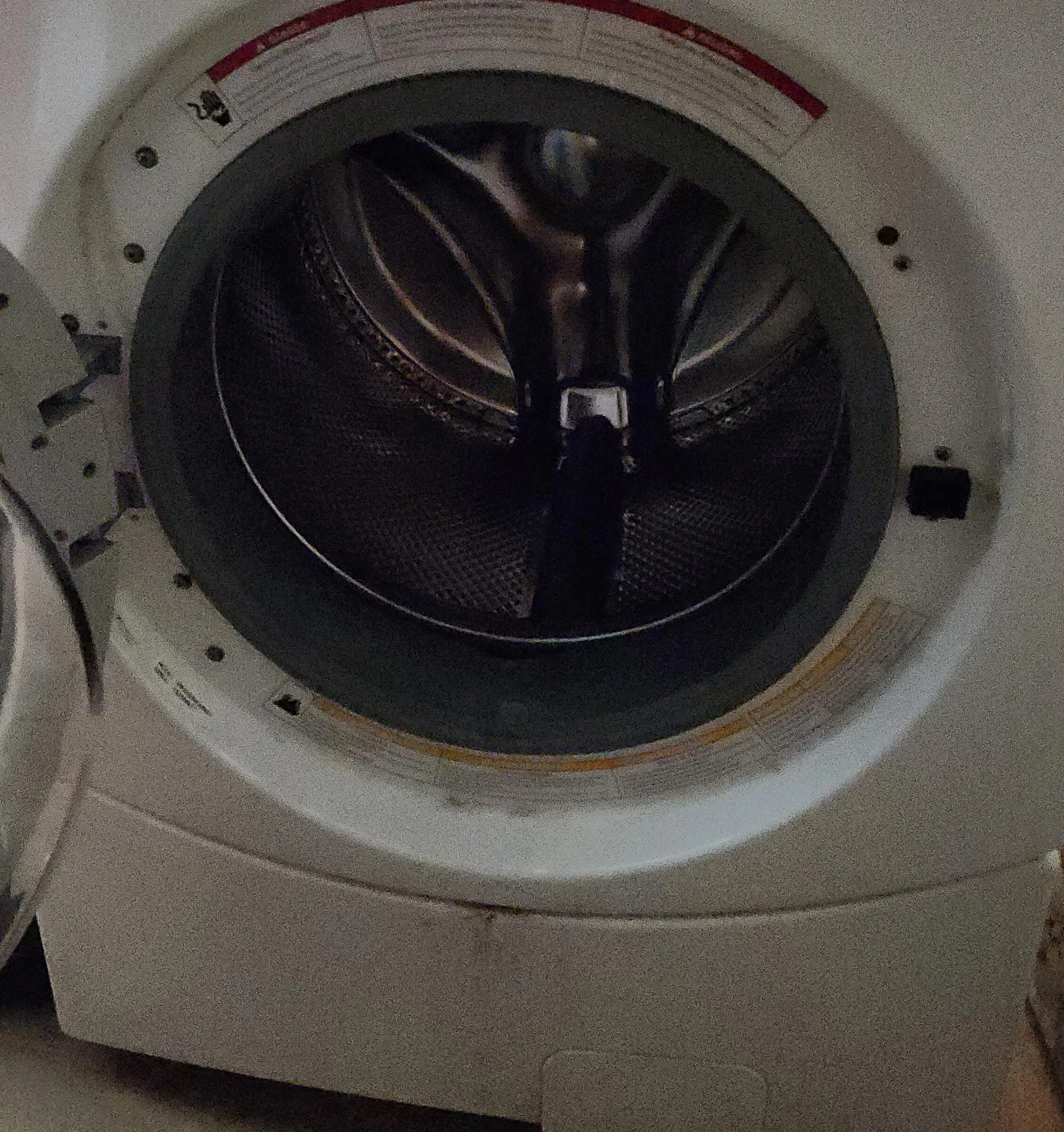 GE Front Load Washing Machine - photo 2