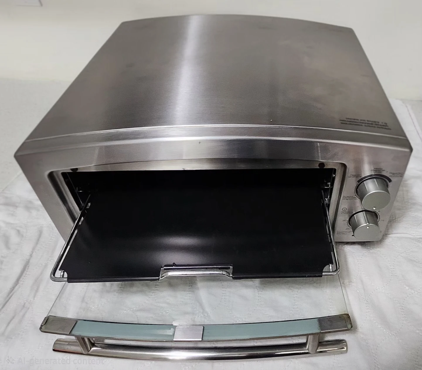 Black+Decker 5 Minute Pizza Oven
