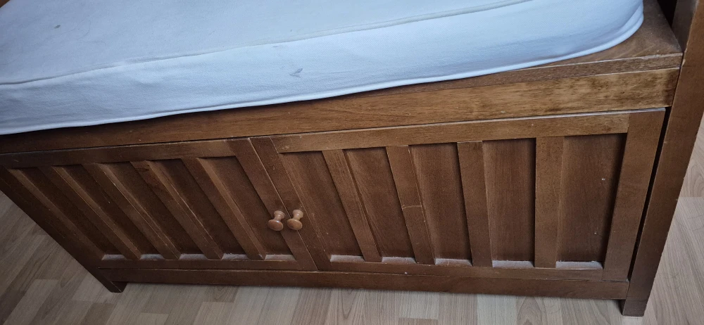 Wooden Daybed with Storage